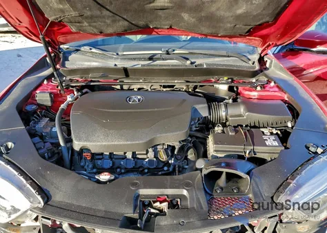 2018 Acura Tlx Advance z USA, uszkodzony, nr VIN 19UUB2F75JA012525